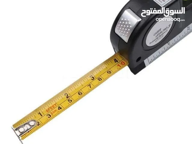 ميزان الليزر العملي 3 في 1 الدقة والاحترافية في أداة واحدة! وداعاً للقياسات الخاطئة والخطوط المائلة.