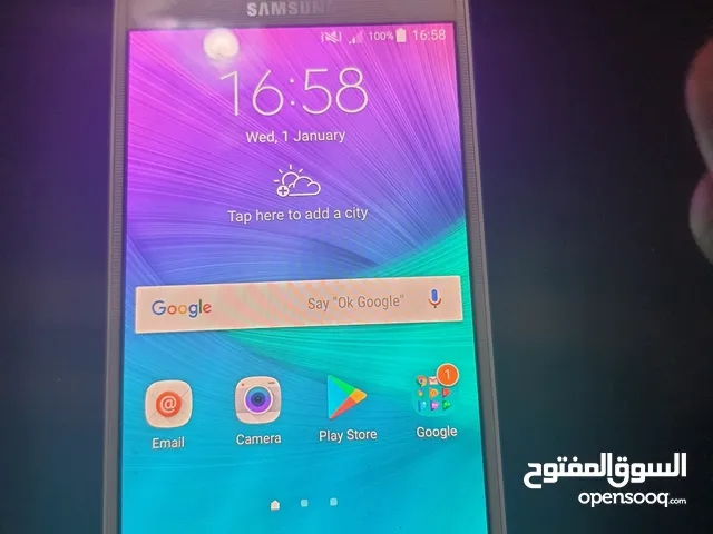 تلفونين سامسونج S8 و Note 4 بسعر حرق