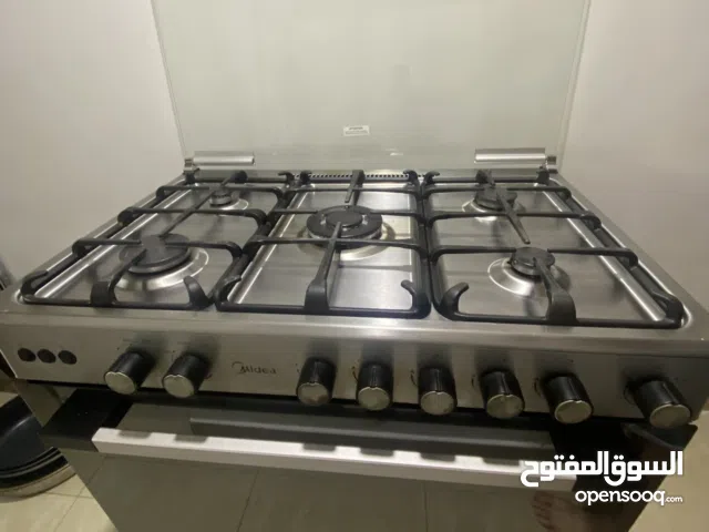 Midea very good condition 90cm City gas switched Very good pressure