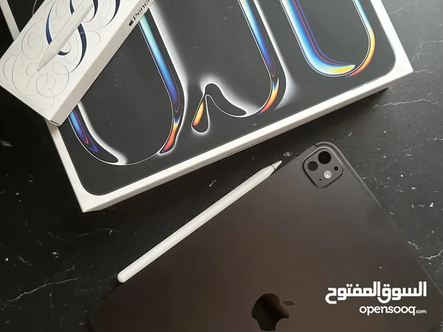 Apple 11-inch iPad Pro M4 (2024) + Apple Pencil Pro (2024)
