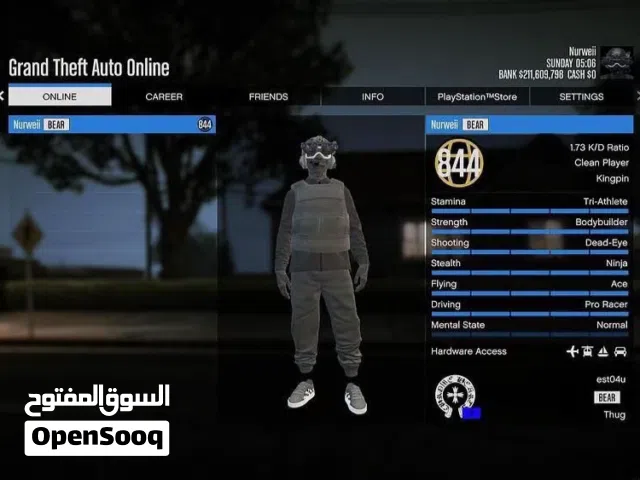 حساب قراند كامل مكمل  تهكير قدسم للبيع بقل الاسعار  انشاء قديم باقي تفصيل خاص انشاء الله