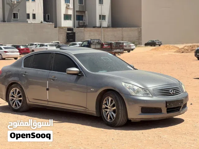 2009 Infiniti G37