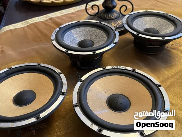 High end car audio