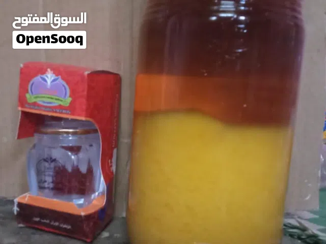 سمن عماني لذيذ للعيوش والهريس وخبيصه وجميع اكلات مع علبه زعفران درجه اولى كامل 5ريال