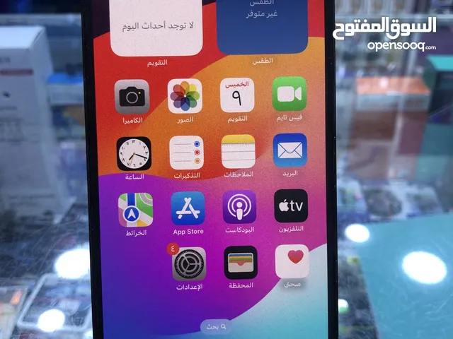 للبيع ايفون 12 برو ماكس بحاله جيده