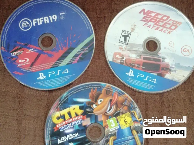 سيديات بلايستيشن 4