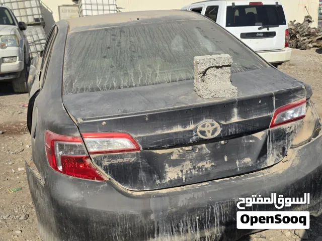 قطع غيار سكراب كامري تويوتا 2014 سبورت سته سلندر Toyota Camry