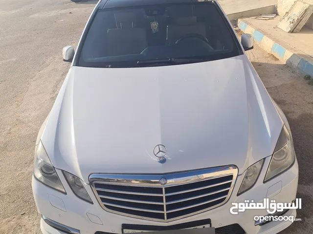 Used Mercedes Benz E-Class in Amman