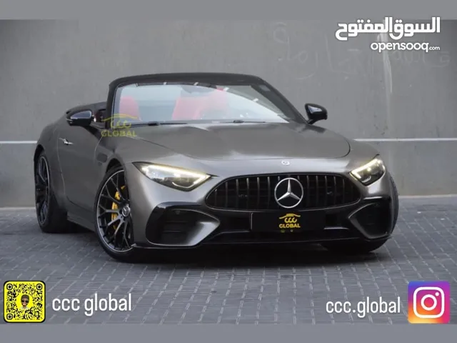 ccc global car rental / Mercedes SL AMG 2024 بافضل الأسعار للإيجار