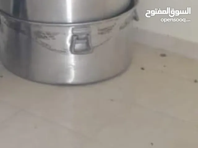 قدور للبيع  2 حجم كبير و 1 حجم وسط