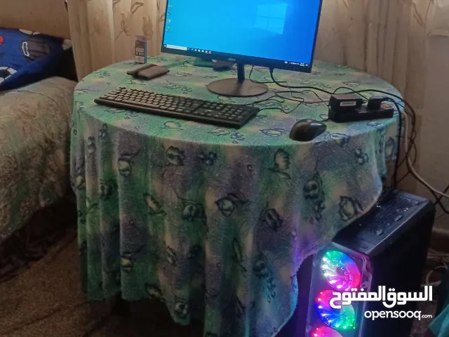 pc gaming كمبيوتر العاب للبيع مواصفات ممتازة اقرأ الوصف منيح كلشي موضح بالوصف اذا ما فهمت اشي
