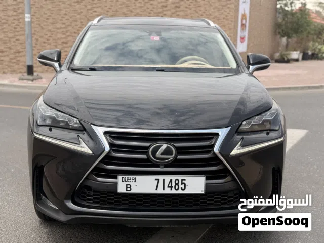 2017 لكزس NX Standard
