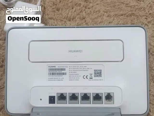 راوتر Zain بحالة الجديد