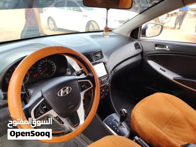 2015 Hyundai Accent Limited