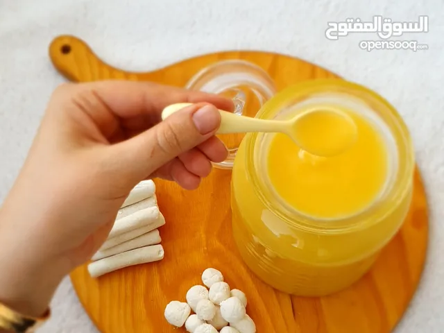 سمن بقري كُرمانشاهي أصيل وكشك غنم طري – جودة من قلب الطبيعة!
