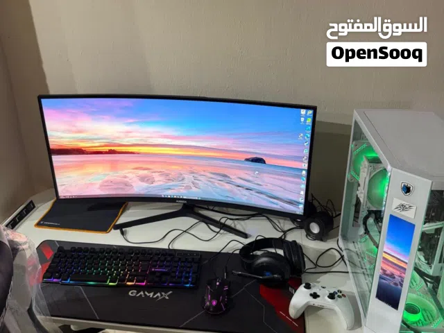 بي سي PC بحاله ممتازه شبه جديد