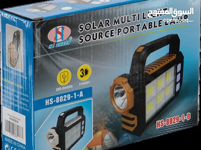 فانوس التخييم المحمول بمصابيح LED