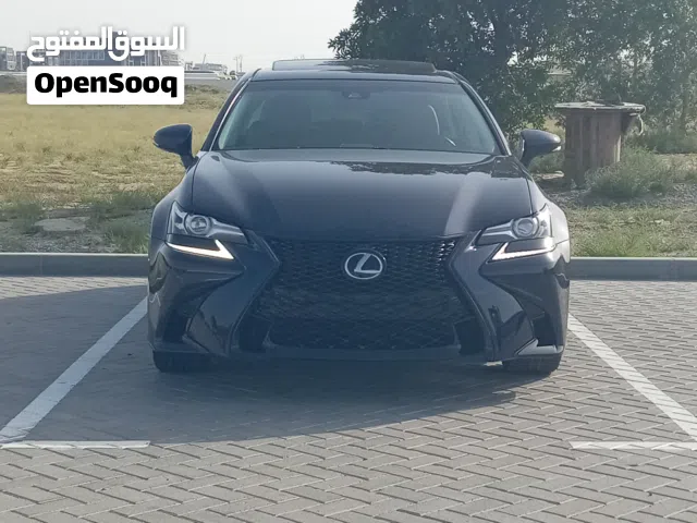2017, لكزس, GS, GS 350