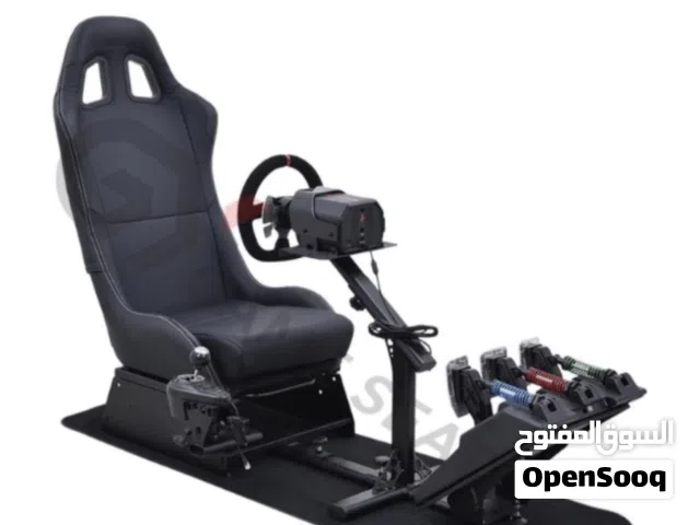 قاعدة ستيرنج كامله مع حامله للجير والدعاسات steering setup + gearbox holder حديد بالكامل full metal
