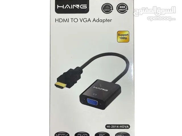 HAING HI-2014-HDVA HDMI to VGA Adapter وصلة محول من اتش دي الى في جي