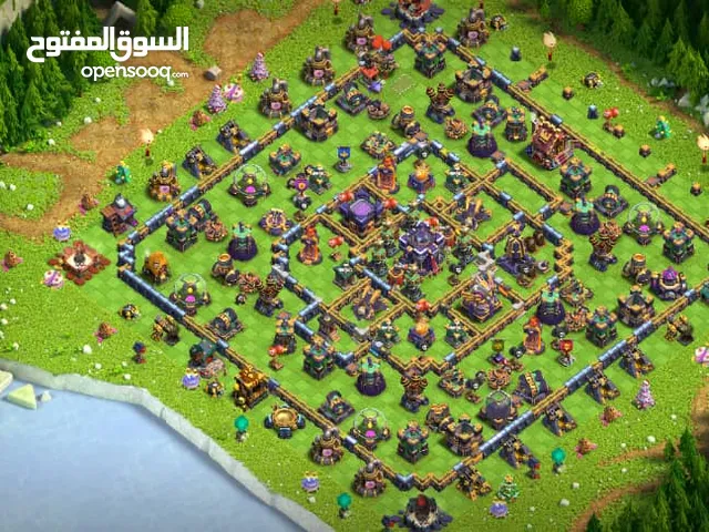 قرية clash of clans للبيع