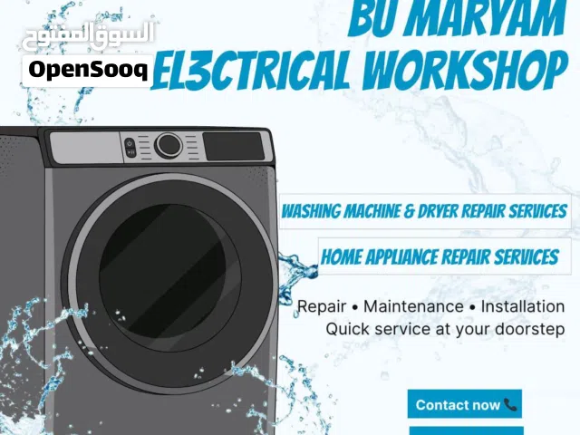 Air conditioning, Refrigerator and Washing machines services and maintenance