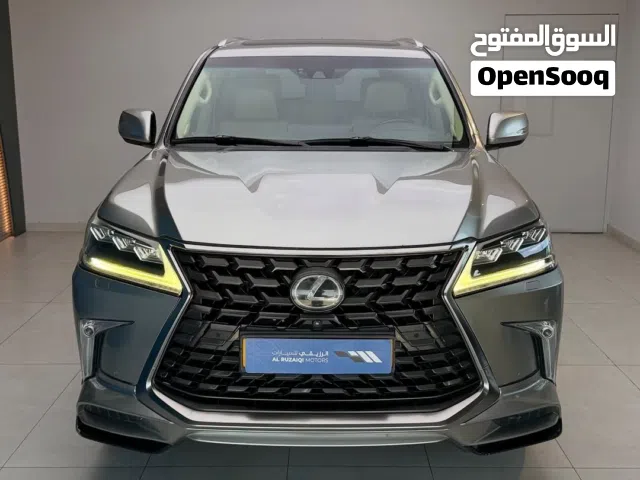 لكزس LX570 2018 كلين تايتل بدون حوادث