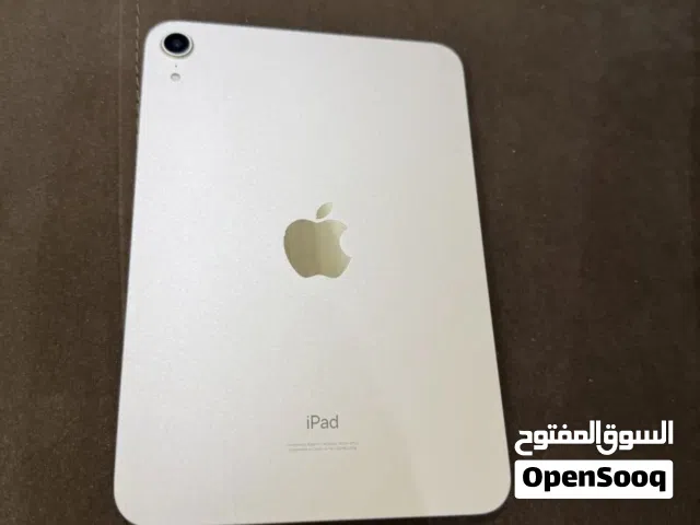مطلوب آيباد ميني 6 بسعر مناسب