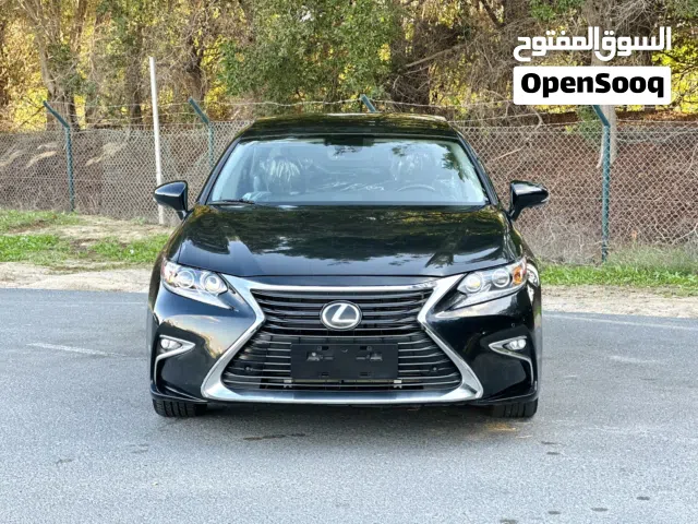 Lexus es 350 2018 usa full options miles 49 thousand fresh imported car in VCC neat and clean