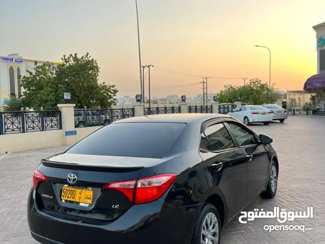 Toyota Corolla 2018 in Muscat