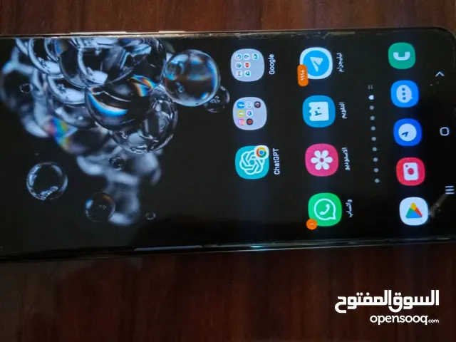 Samsung Galaxy S20 Ultra 5G 128 GB in Zarqa