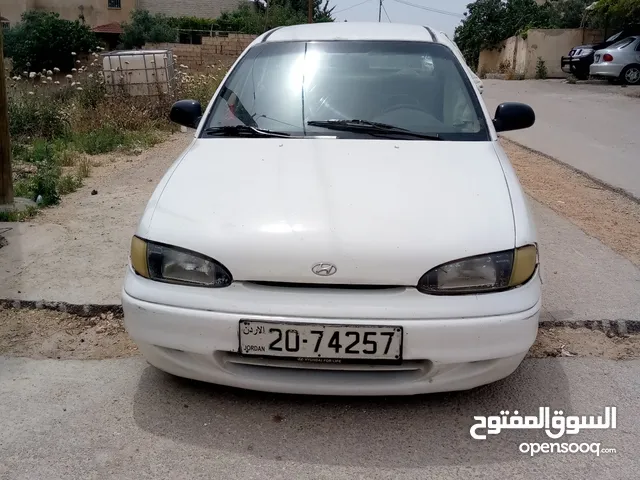 Hyundai Accent 1996 in Jerash