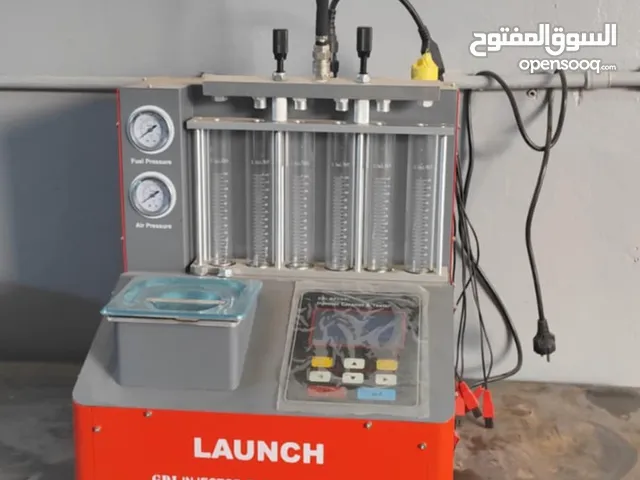 مكينة تنضيف رشاشات