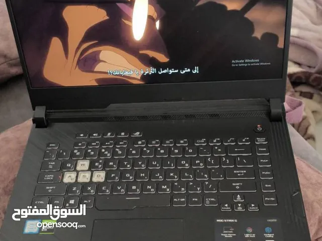 لابتوب مخصص للالعاب والاداء العالي