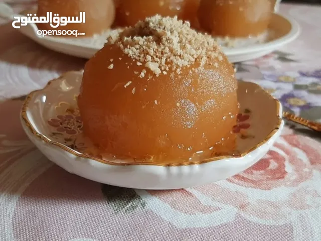 Tufahije - apples stuffed with nuts