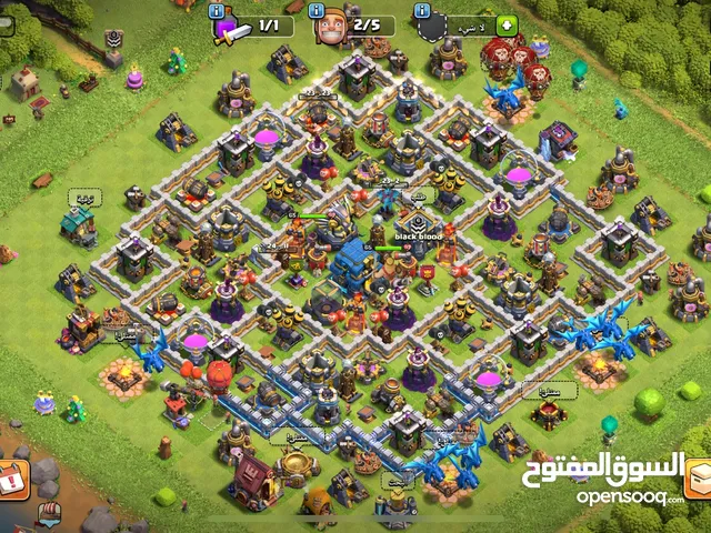 Clash of Clans Accounts and Characters for Sale in Al Rayyan