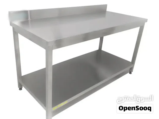 Fabricated SS- Work Table