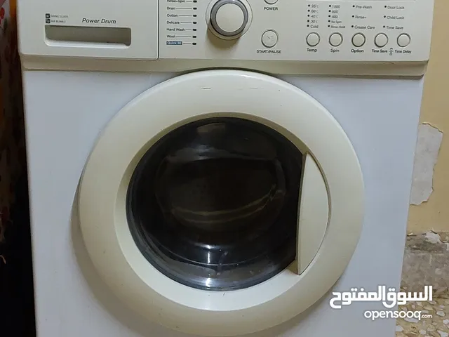 للبيع غسالة دايو 7 كيلو الحوض بطل يلف