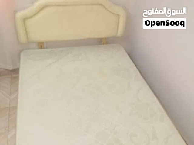 new condition bed frame with used mattress