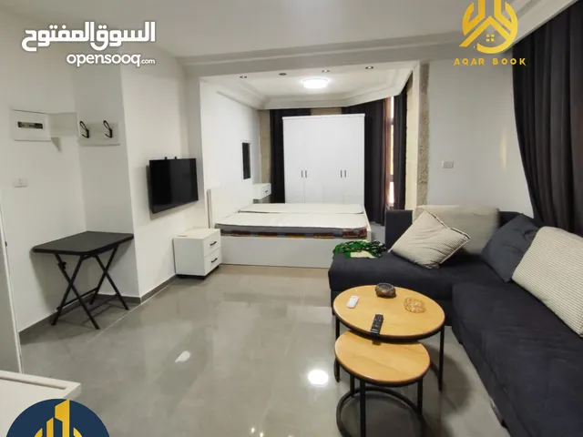 45 m2 Studio Apartments for Rent in Ramallah and Al-Bireh Al Masyoon