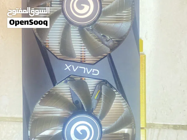 كرت شاشة 1660 ti مختوم