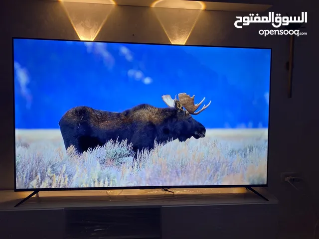 General View LED 75 Inch TV in Amman
