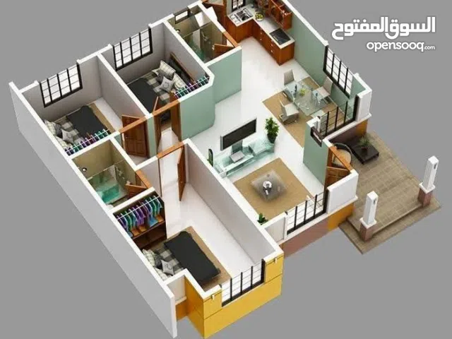 مبنى اداري جديد يتكون من بدروم و4 طوابق ينفع ايجار جهة خاصة او عامة  يتكون من 25غرفة مع بركيدجو