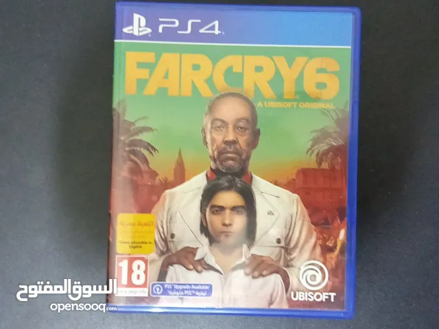 far cry 6  اشتريتها قبل اسبوع جديده بس شغلتها