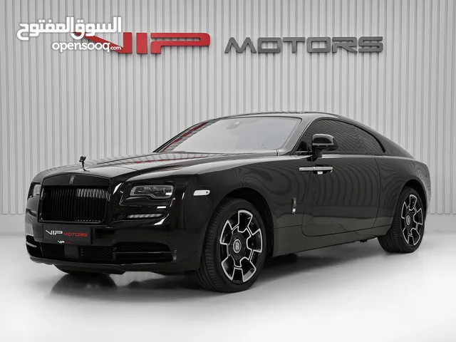 ROLLS ROYCE WRAITH BLACK BADGE, 2021, FULL OPTIONS, EXCELLENT CONDITION