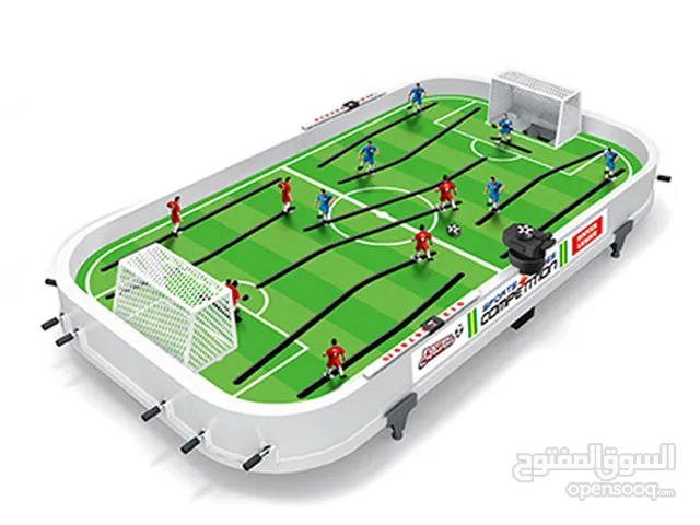لعبة Toy Football بيبي فوت صغيرة الحجم داخل علبة بلاستيكية ممتعة وآمنة للأطفال من عمر 4 سنوات
