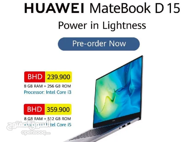 Huawei matebook D15
