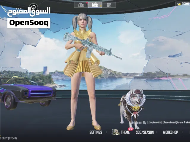 urgent sale pubg id offer price only 700