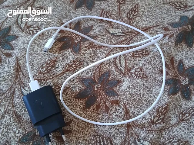 شاحن اصلي سامسونج فاست مع  وصلية اصلية  سعر حرق