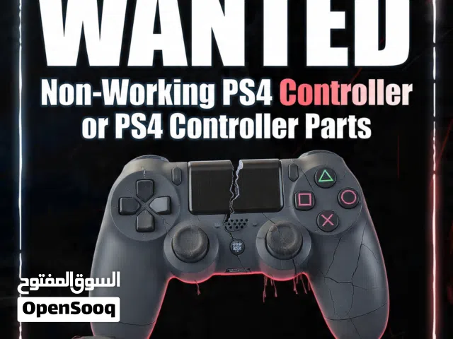 wanted non working PS4 controller